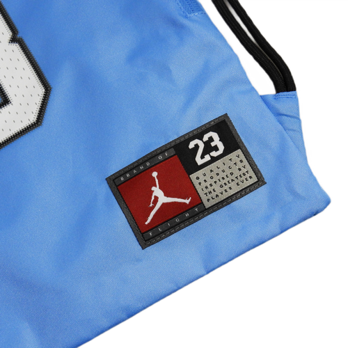 Air Jordan 23 Jersey Gym Sack Backpack University Blue - 9A0757-B9F