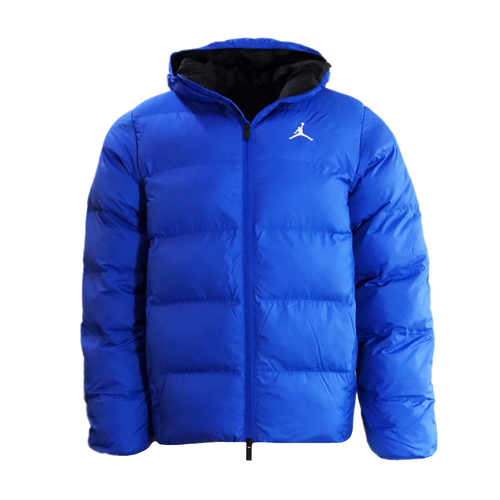 Air Jordan Brooklyn Men's Puffer Jacket Game Royal - FV7317-480