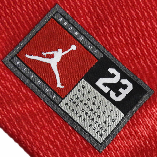 Air Jordan Jersey Gym Sack "Gym Red" - 9A0757-R78