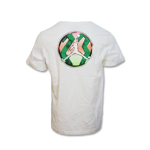 Air Jordan Sport DNA HBR Crew T-shirt White - CZ8083-100