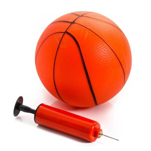 Basketball Set METEOR Portable Basketball stand Toronto + Ball Nike All-Court