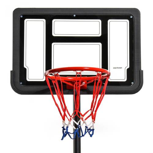 Basketball Set METEOR Portable Basketball stand Toronto + Ball Nike All-Court