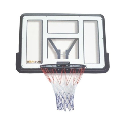 Basketball set Spartan Wall Mounted Backboard + Spalding NBA Platinum