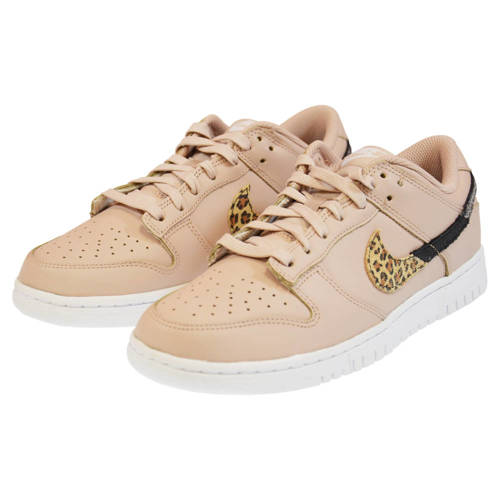 Bequeme Damen-Sportschuhe Nike Dunk Low SE (W) Braun - DD7099-200