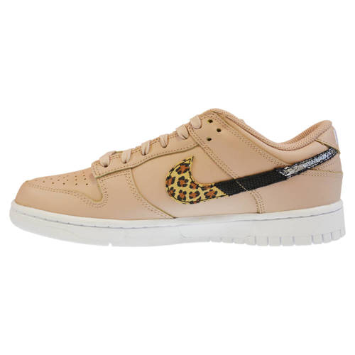 Bequeme Damen-Sportschuhe Nike Dunk Low SE (W) Braun - DD7099-200