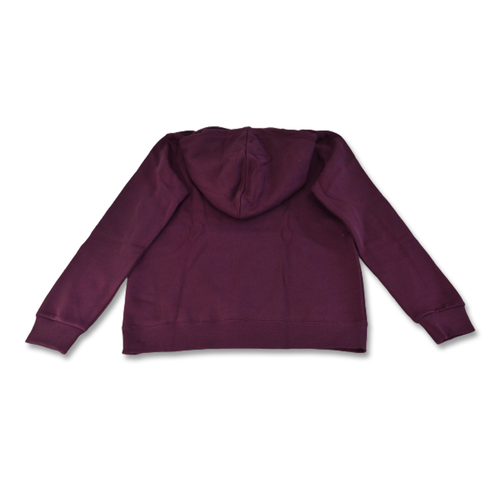 Bluza Wood Wood Izzy AA kids hoodie Burgundy - 10235605-2424-Burgundy