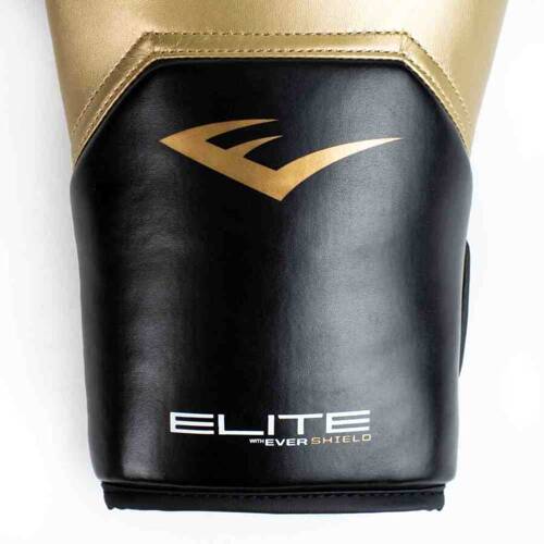 Boxing Gloves Everlast Pro Style Elite Glove Gold - 870292-70