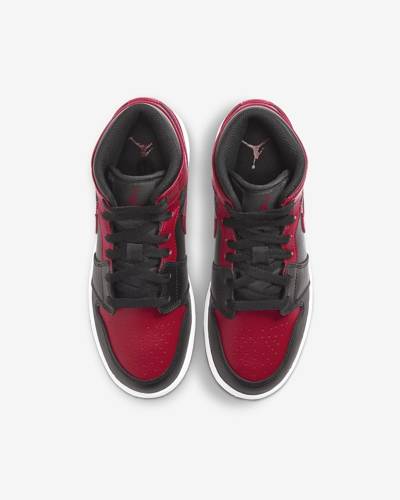 Buty dziecięce Air Jordan 1 Mid (GS) - 554725-074