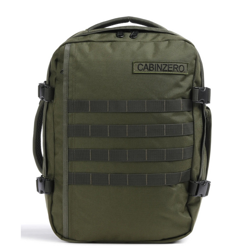 Cabin Zero Militärischer Grüner Touristenrucksack 28L - CZ091401