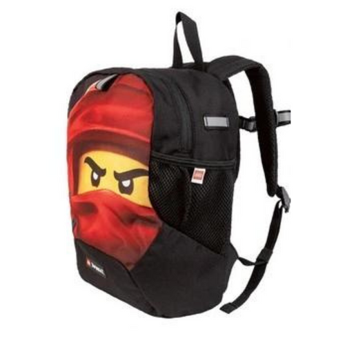 Children's school backpack universal for kindergarten black 18 L Lego Nielsen Ninjago - GP2-04-22