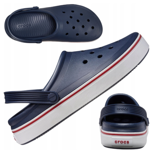 Crocs Crocband Off Court Clog Navy - 208371-410