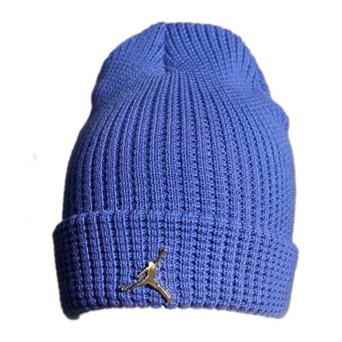 Czapka zimowa Air Jordan Jumpman Metal Cuffed Beanie - CW6402-091