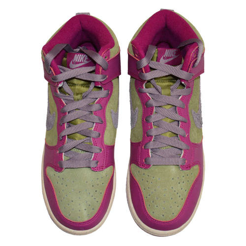 Damen High-Top-Schuhe Nike Dunk High in Dynamic Berry Farbe WMNS - FB1273-500