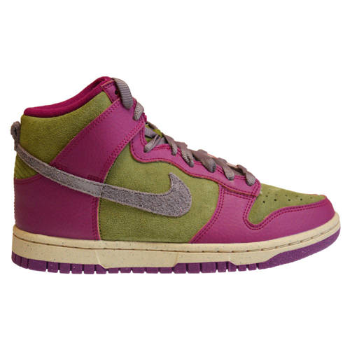 Damen High-Top-Schuhe Nike Dunk High in Dynamic Berry Farbe WMNS - FB1273-500