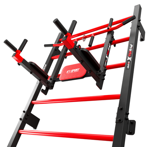 Exercise set gymnastic wall bar horizontal bar K-SPORT - KSSL0100