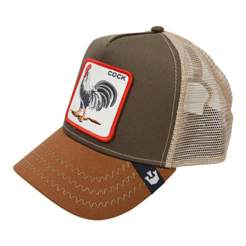 Goorin Bros. The Cock Olive Trucker - 101-0378-OLI