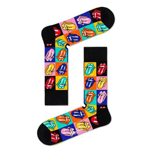 Happy Socks x Rolling Stones Giftbox 6-pack - XRLS10-3300