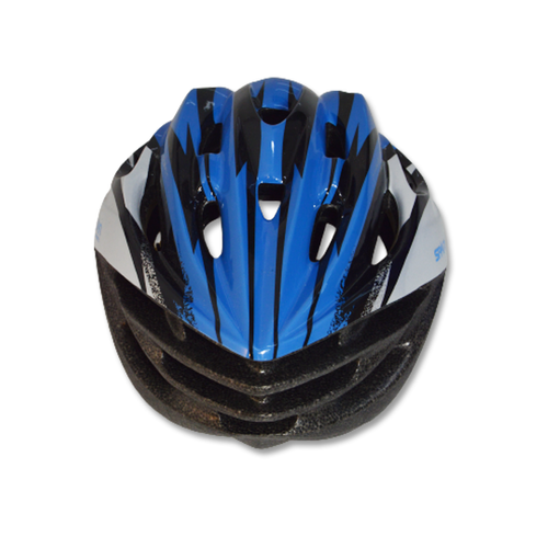 Helmet SPARTAN Blue - S307