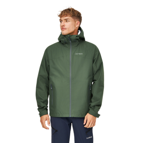 Herren Regenjacke für die Berge von Alpinus Modell CARNICHE - FF18138.