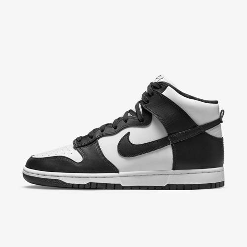 Herren Sneaker Nike Dunk High Black White Retro Panda - DD1399-105