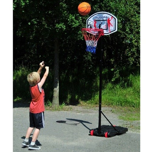 Hudora Basketballständer All Stars 165-205cm fahrbar