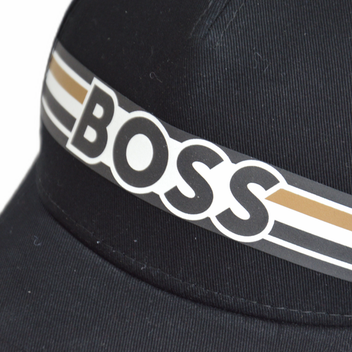 Hugo Boss Zed-Iconic Black Cap - 50492171-001