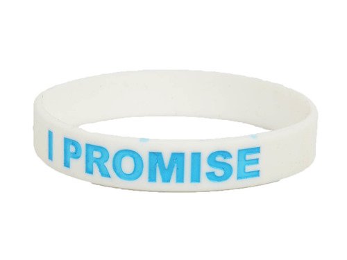 I PROMISE - Das Silikonarmband 