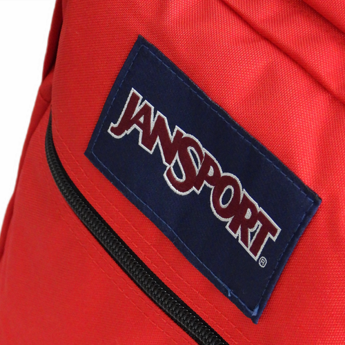 JanSport Big Student Backpack 34L Red Tape - EK0A5BAHN58 + Vans Pencil Box