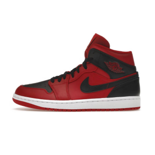 Jordan 1 Mid Reverse Bred (2021) Shoes - 554724-660