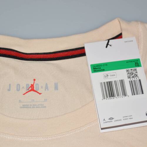 Jordan Sport Top Pearl White/Black - DH8920-219