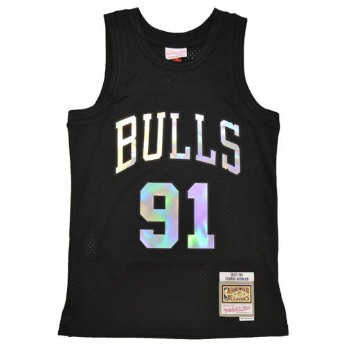 Koszulka Mitchell & Ness NBA Maillot NBA Dennis Rodman Chicago Bulls 97