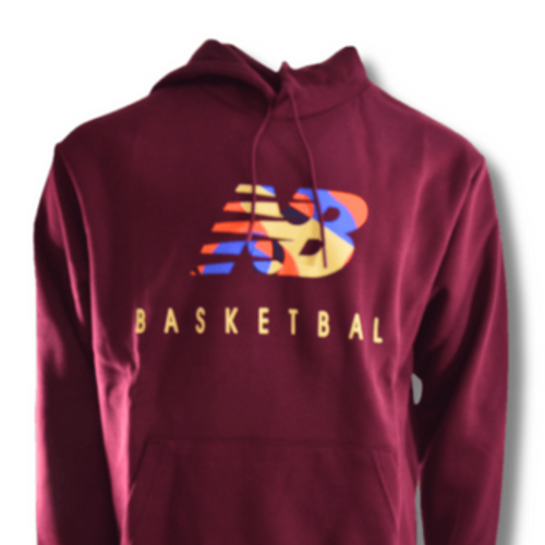 Men's Hoodie New Balance Hoops Classics - MT23585-NBY