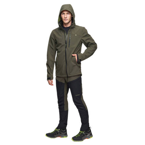 Men's Mountain Rainproof Jacket softshell Alpinus Roignais - MK18863