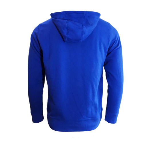 Men's sports sweatshirt Air Jordan 23 Alpha Fleece Hoodie Blue - CV8437-493