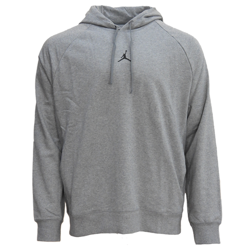 Men's sports sweatshirt grey Air Jordan Dri-FIT Sport Crosover - DQ7327-091