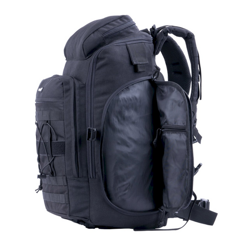 Military backpack Texar Aldus 57L Black - 38-ALD-BP-BL