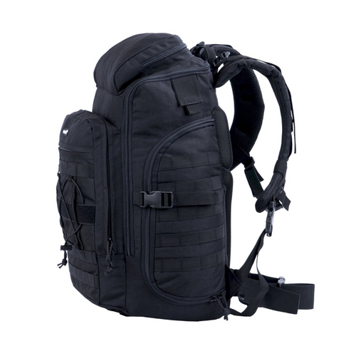 Military backpack Texar Aldus 57L Black - 38-ALD-BP-BL