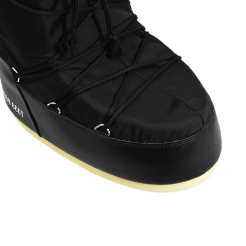 Moon Boot MB Icon Nylon Black Boots - 80D1400440-N001