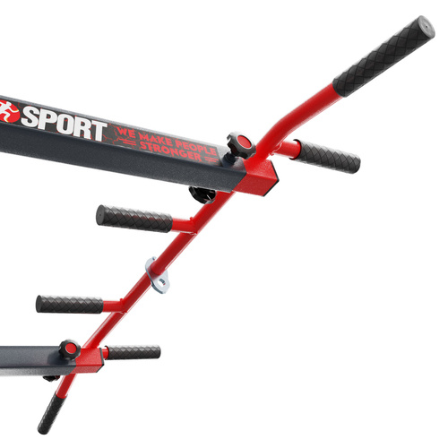 Multifunctional wall pull-up bar K-SPORT - KSH011/SK