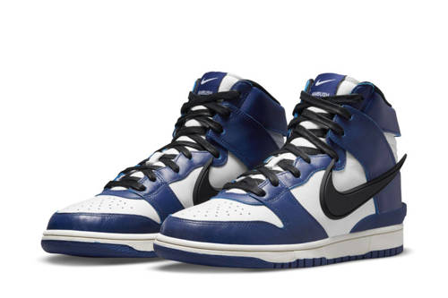 Neue Ambush x Nike Dunk High Deep Royal Blue Sneakers - CU7544-400