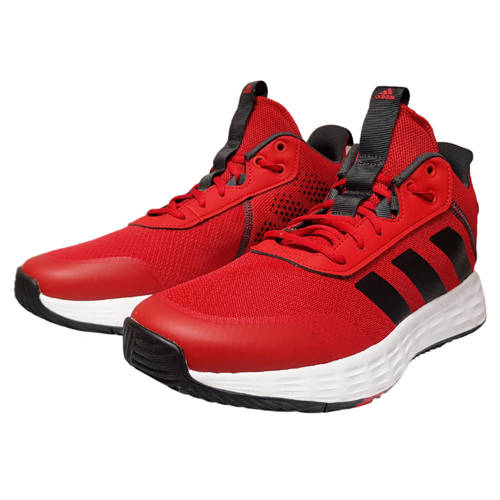 Neue Basketballschuhe Adidas Ownthegame 2.0 rot - H00466