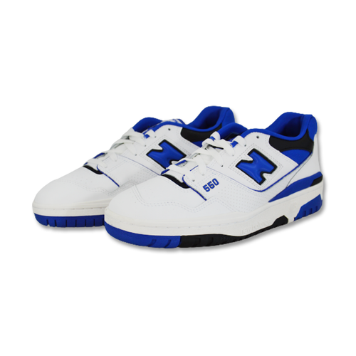 New Balance 550 White / Blue Shoes - BB550SN1