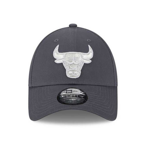 New Era 9FORTY Chicago Bulls Metallic Strapback - 60424820