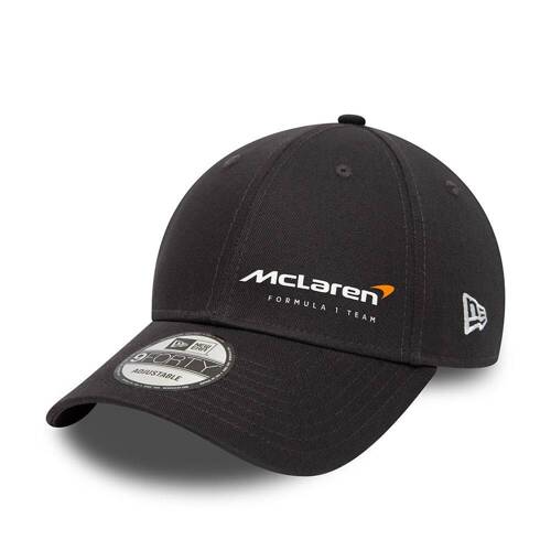 New Era 9FORTY Mclaren Flawless F1 Team Essentials Black Adjustable Cap - 60357157