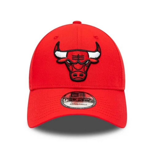 New Era 9FORTY NBA Chicago Bulls Team Side Patch Strapback Cap - 60298790