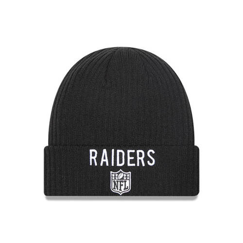 New Era NFL Oakland Raiders Winter Hat - 60081371