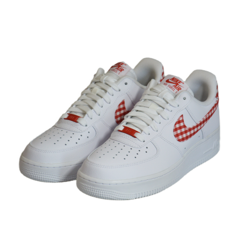 Nike Air Force 1 '07 LOW "White Mystic Red" Shoes - DZ2784-101