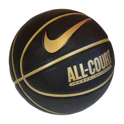 Nike All Court 8P Deflated Basketball - N1004369070 + Nike ball pump