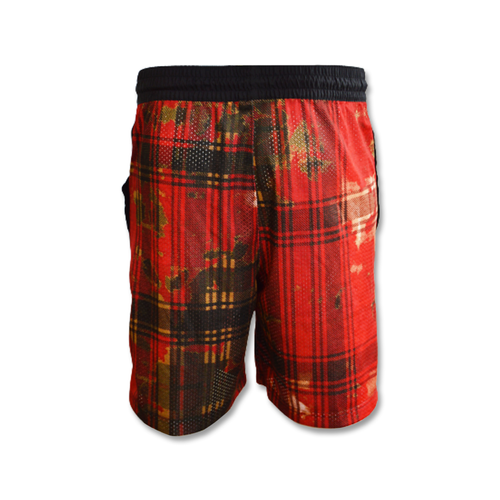 Nike Kyrie Printed Shorts Chile Red/Black/Chile Red - CK6759-673