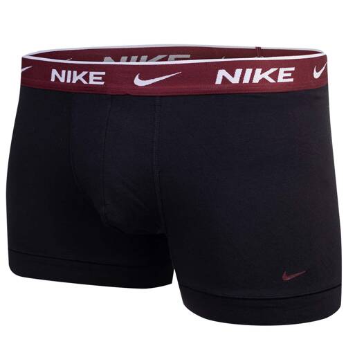 Nike Trunk 3PK Dri-Fit Everyday Cotton Stretch Shorty - 0000KE1008-MQG